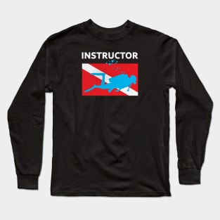 Scuba Diving Instructor Long Sleeve T-Shirt